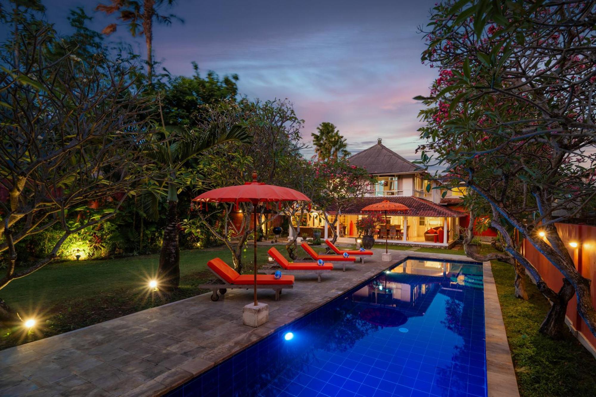 Seminyak Villa Kubuku Exterior photo