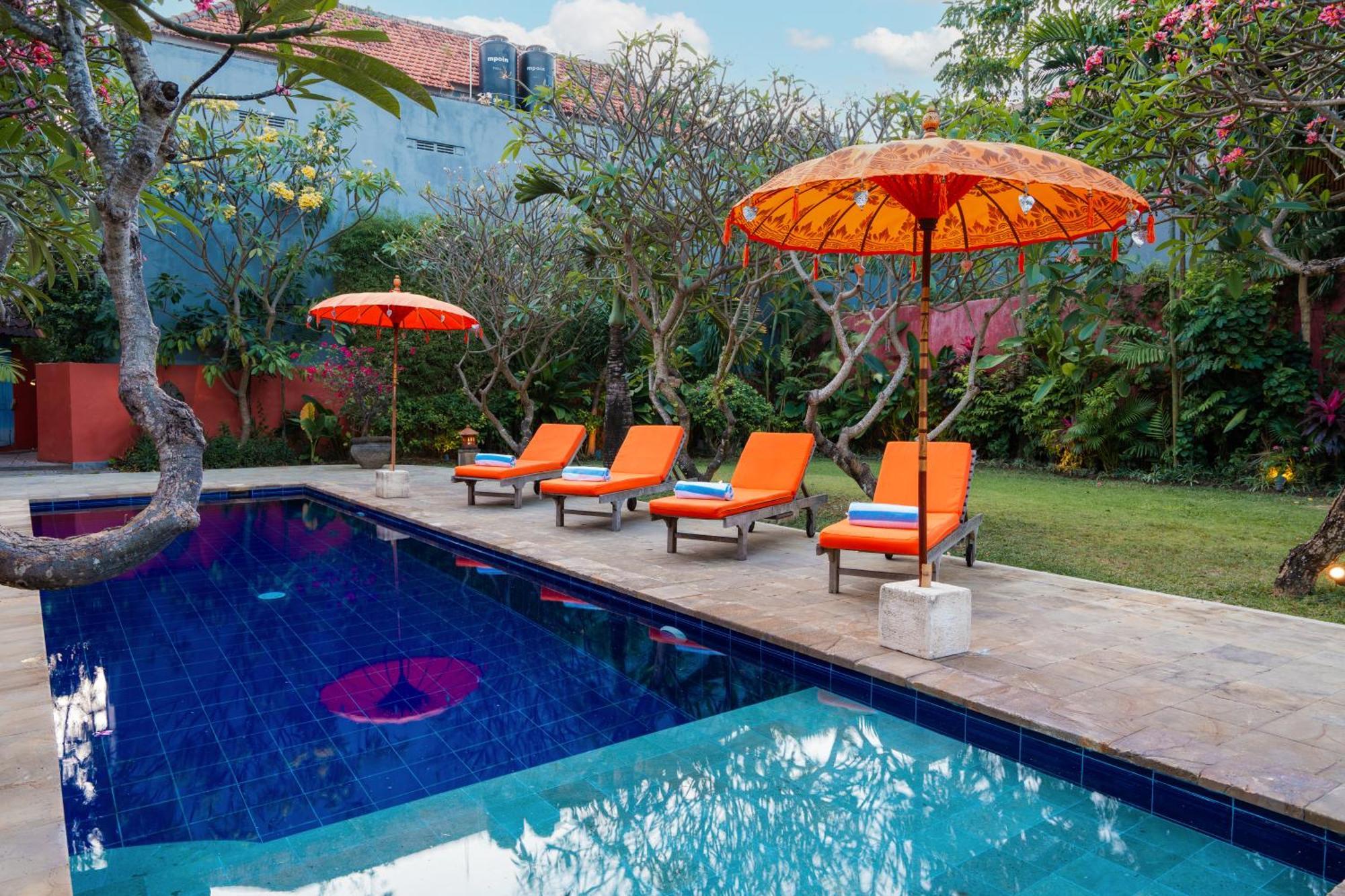 Seminyak Villa Kubuku Exterior photo