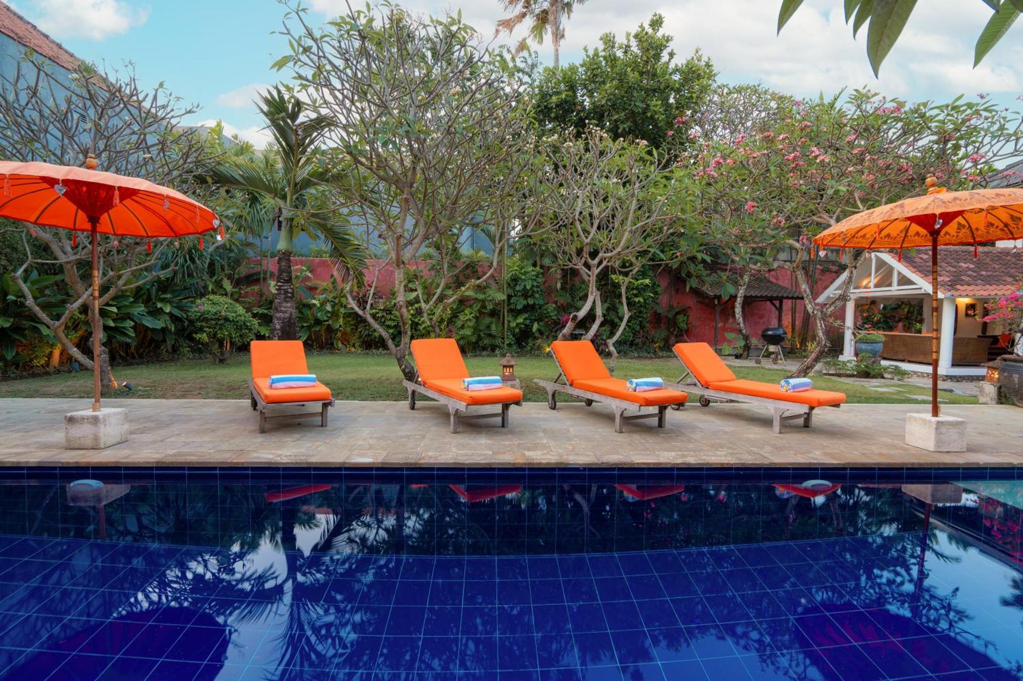 Seminyak Villa Kubuku Exterior photo